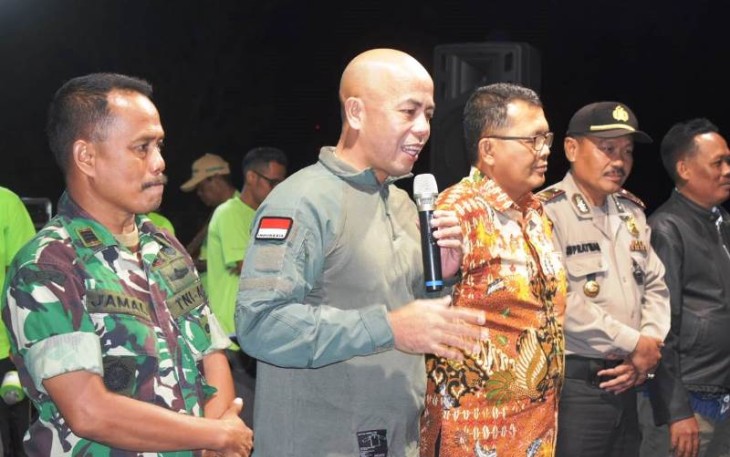 Dansatgas TMMD Tegal Himbau Masyarakat Lebih Maksimal