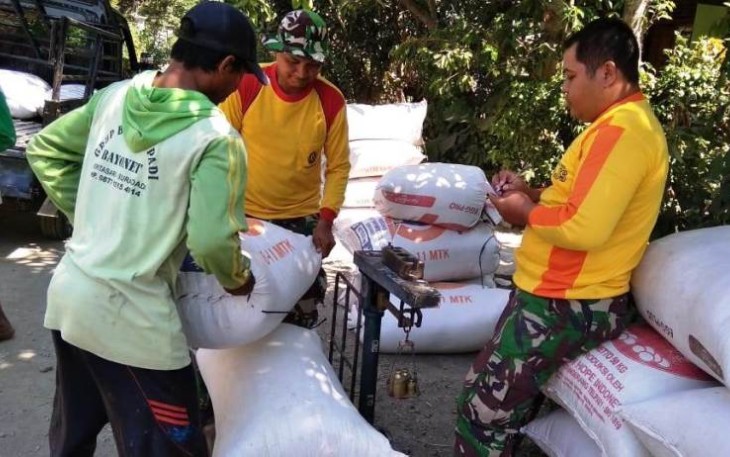 Satgas TMMD Tegal bantu masyarakat Desa Jatimulya