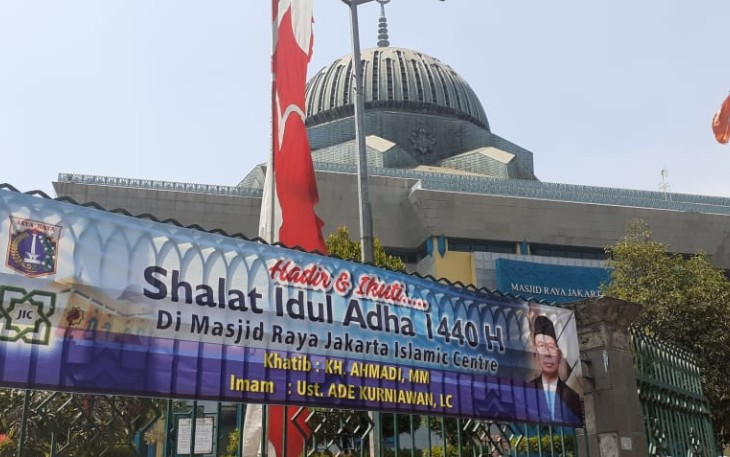 Jakarta Islamic Center siap terima dan salurkan hewan Qurban