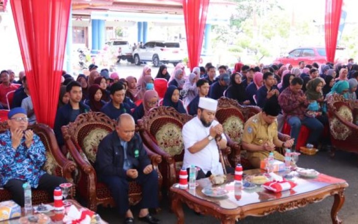 Wali Kota Bengkulu Helmi Hasan 
