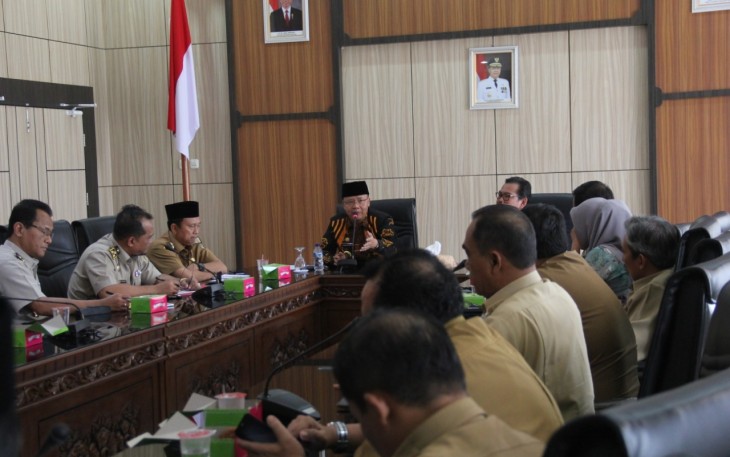 Rohidin Minta Bentuk Tim Khusus Selesaikan Masalah Eks HGU di Bengkulu Tengah