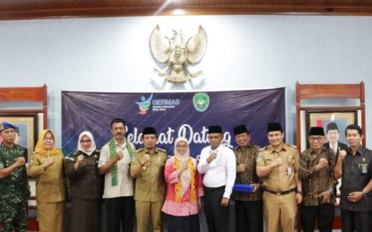 Wakil Wali Kota Dedy Wahyudi Terima Tim  Verifikasi Kota Sehat Tingkat Nasional Tahun 2019
