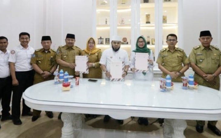 Wali Kota Bengkulu Helmi Hasan 