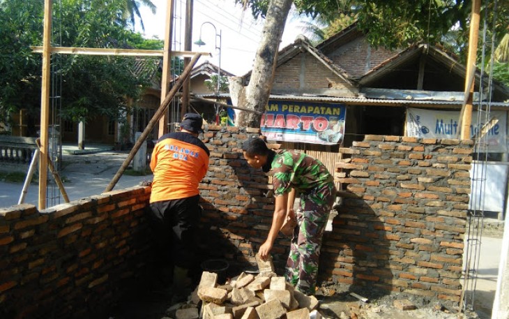 Satgas MTA Siap Membantu TMMD Kodim Klaten Hingga Selesai