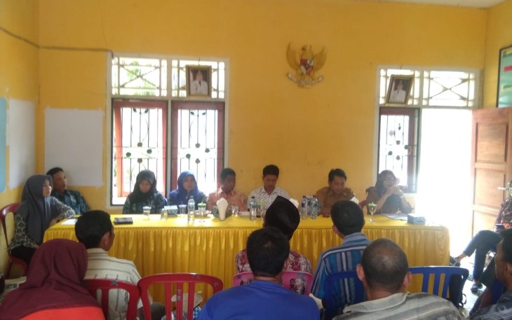 Musyawarah Desa Rencana Kerja Pemerintah Desa Talang Renah Tahun 2020