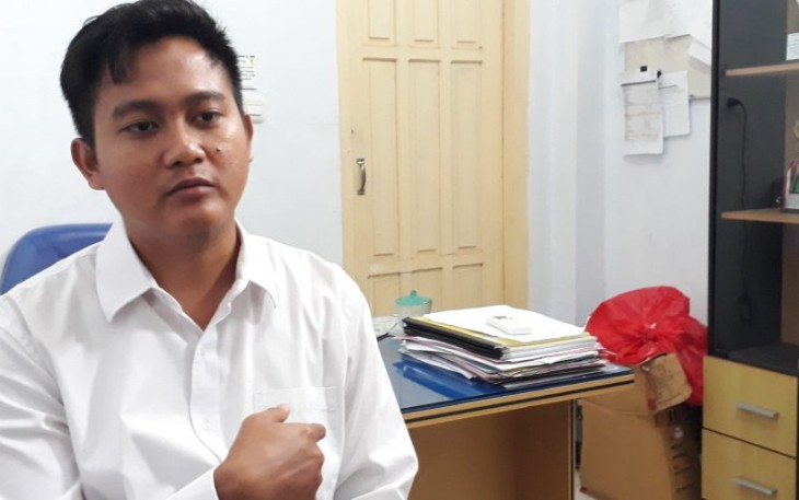 Manager PLN Rayon Mukomuko Lukmi Agustiansyah
