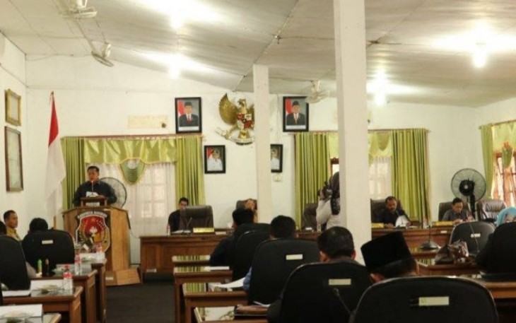 Paripurna DPRD Kabupaten Mukomuko 