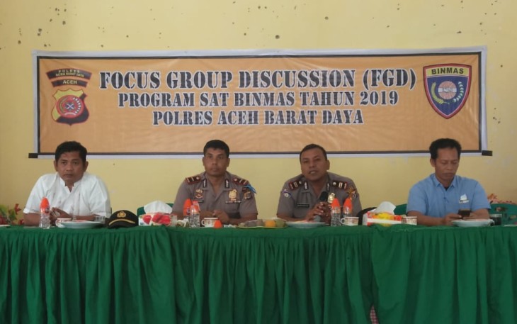 Polres Abdya Ajak Masyarakat Jaga Lingkungan Hidup
