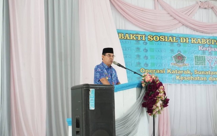 Bupati Rejang Lebong Ahmad Hijazi 