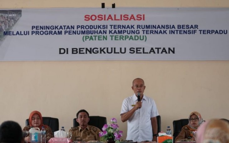 Bupati Bengkulu Selatan Gusnan Mulyadi  