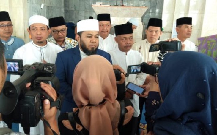 Wali Kota Bengkulu Helmi Hasan 