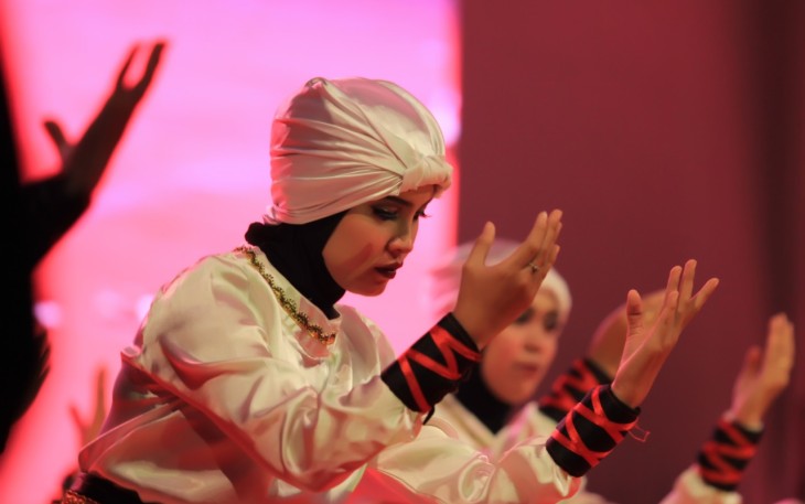  Tari Kreasi Dalam Festival Tabut 2019