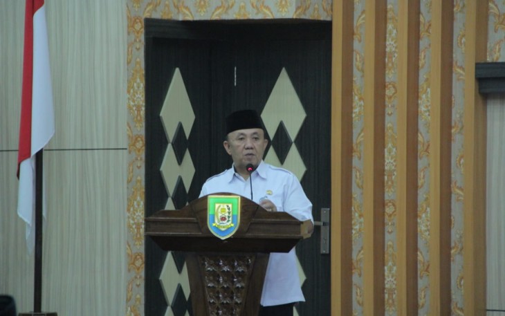 Sekretaris Daerah Provinsi Bengkulu Nopian Andusti 