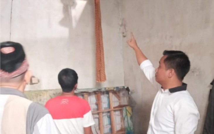 TKP korban bunuh diri