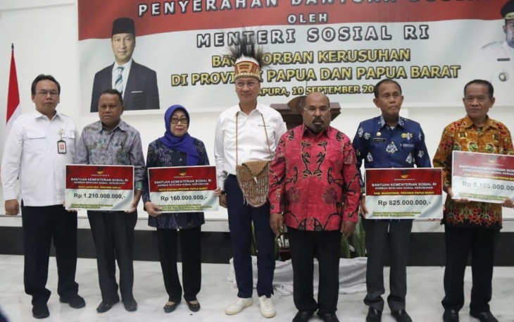 Bantuan Untuk Masyarakat Papua