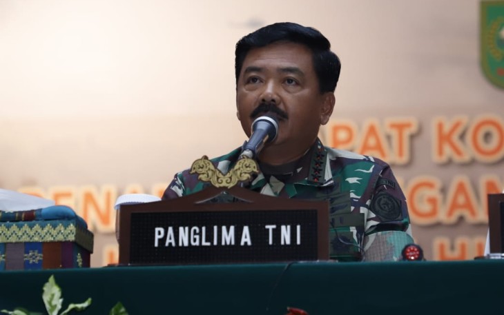Panglima TNI Marsekal TNI Hadi Tjahjanto S.I.P.