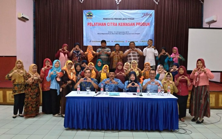 Diskop UKM Jateng Beri Pelatihan UMKM Potensial