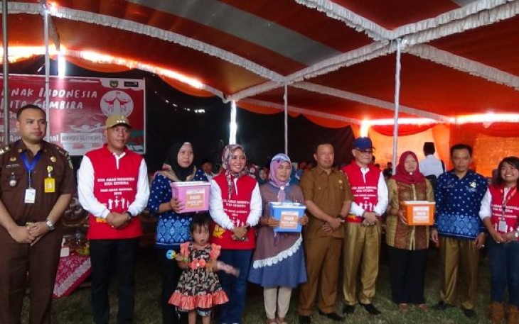  Asisten I Sekretariat Daerah Bengkulu Selatan Yunizar Hasan Hadiri Kegiatan Hari Anak Nasional Kabupaten Bengkulu Selatan