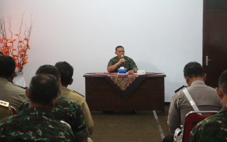 Rakor Kesiapan TMMD 106 Tahun 2019 Kodim 0802/Ponorogo