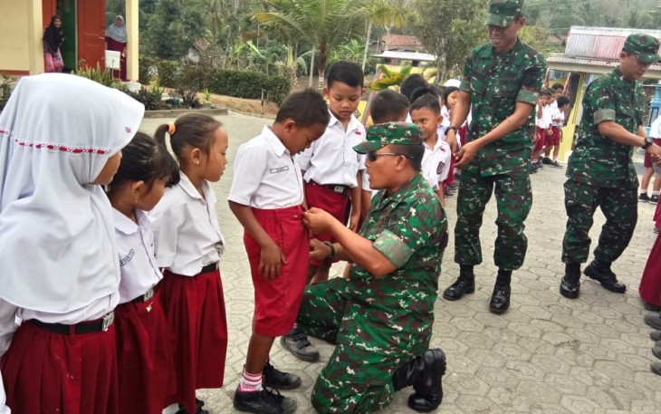 Serka Yatiman Begitu Dekat dengan Anak