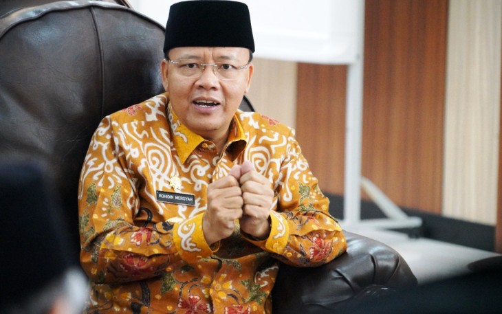Gubernur Bengkulu Rohidin Mersyah 