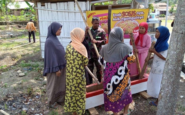 Kotekan Lesung