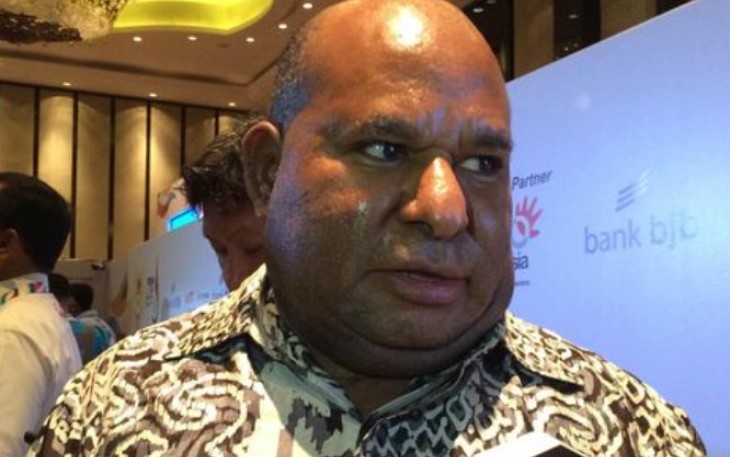 Gubernur Papua Lukas Enembe