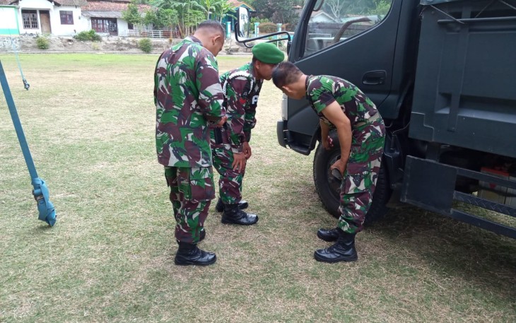 Cek Kendaraan Bersama Driver 