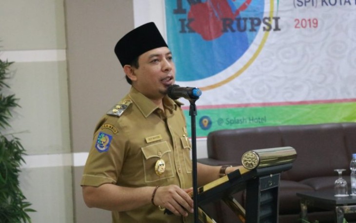 Wakil Wali Kota Bengkulu Dedy Wahyudi 