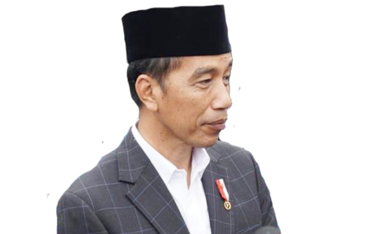 Presiden RI Jokowi