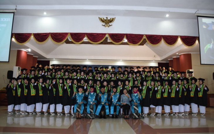 Peserta Akper di Semarang