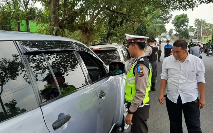 Operasi Patuh Serentak Seluruh Indonesia 2019 Polres Lubuklinggau 