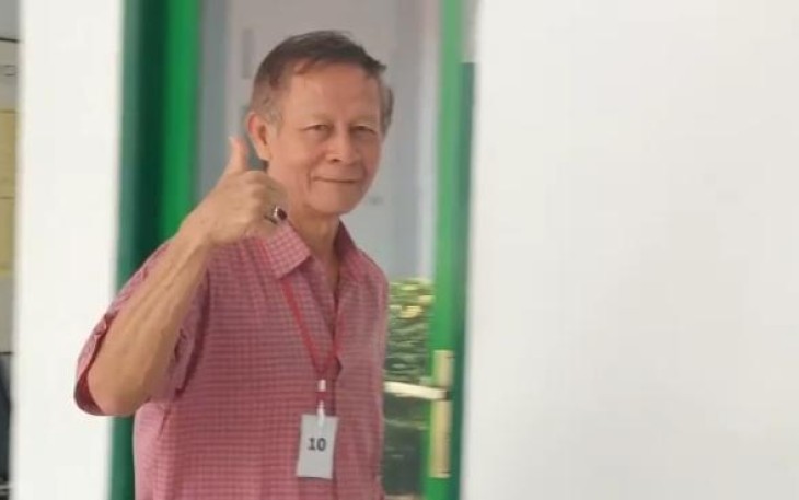 Mantan Wali Kota Bengkulu Chairul Amri 