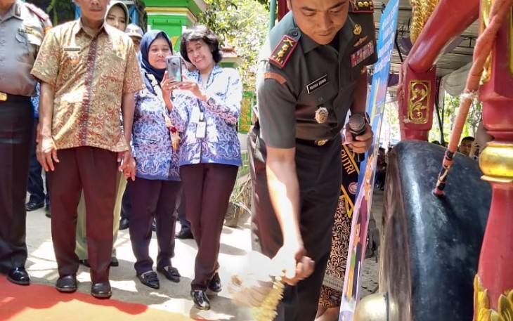 Kampung KB Sekar Arum di Ds. Tawang Sebagai Kampung Percontohan 