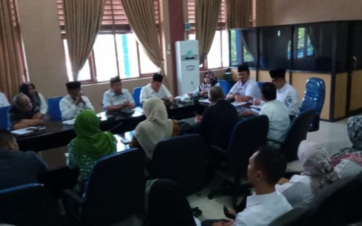 PDAM Tirta Dharma Kota Bengkulu Jajaki Kerjasama Dengan PT Adhi Karya