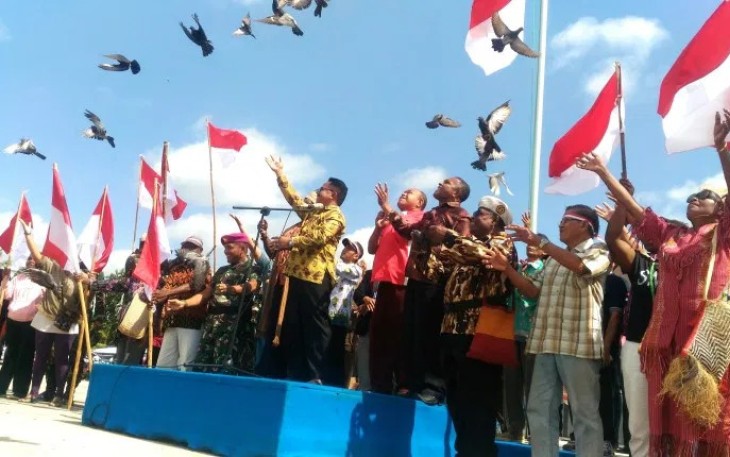 Deklarasi Damai Mewujudkan Kondusifitas Papua