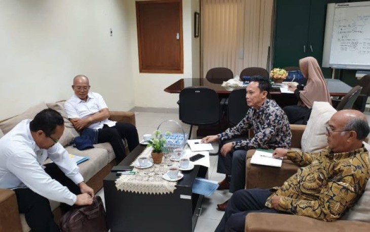 Bupati Bengkulu Selatan Gusnan Mulyadi Roadshow di Dua Kementerian