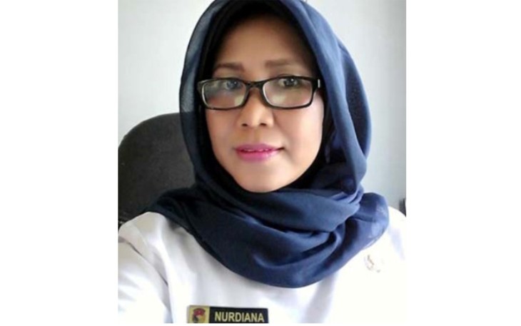 Sekretaris Disperindagkop Dan UKM Kabupaten Mukomuko Nurdiana