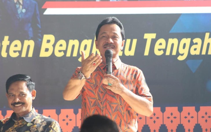 Bupati Bengkulu Tengah Ferry Ramli 