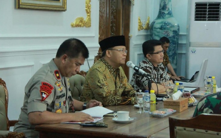 Gubernur Rohidin Pastikan Bengkulu Kondusif