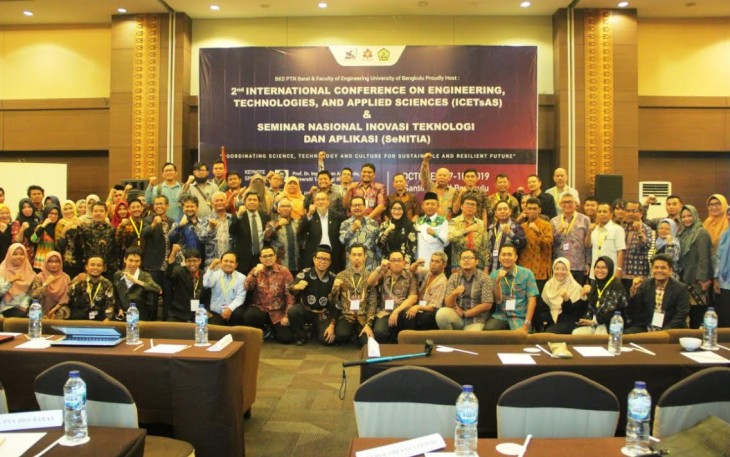 Pemprov Bengkulu Dorong UNIB Kembangkan Inovasi Teknologi Melalui ICETsAS dan SeNITiA