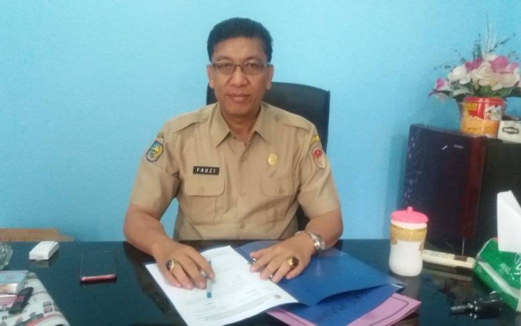 Kepala Disperindag UKM Mukomuko Fauzi