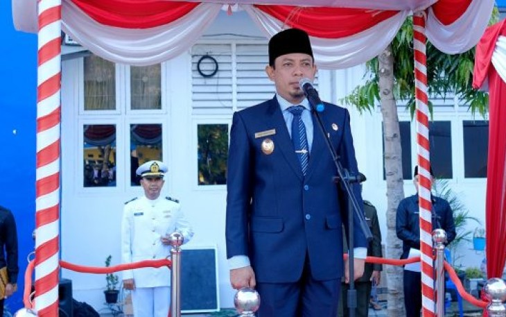 Wakil Wali Kota Bengkulu Dedy Wahyudi
