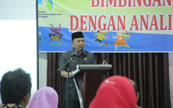 Plh Sekda Provinsi Bengkulu Hamka Sabri 