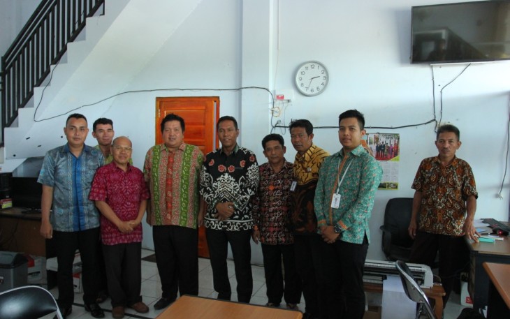  Wakil Gubernur Dedy Ermasyah Tinjau UPTD