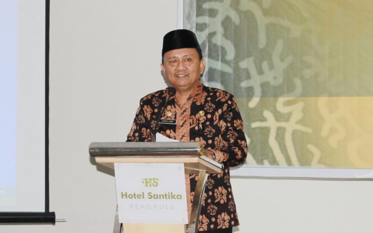 Plh Sekretaris Daerah Provinsi Bengkulu Hamka Sabri
