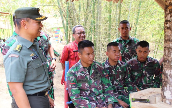 Kolonel Arh. Elman Nawendro