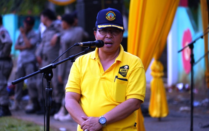 Kadispora Provinsi Bengkulu Atisar Sulaiman