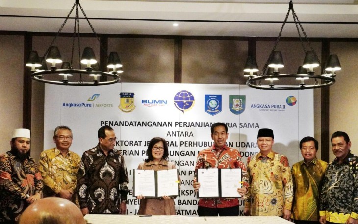 Penandatanganan kerja sama