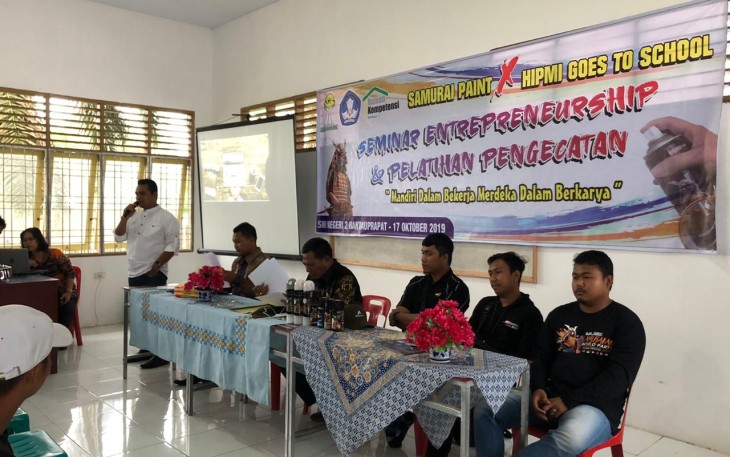 BPC HIPMI Goes To School